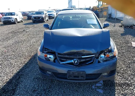 2008 Acura Tsx z USA, uszkodzony, nr VIN JH4CL96868C005413